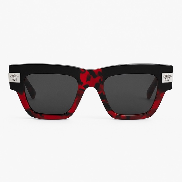 Versace Other - Versace VE4464 Black and Red Sunglasses